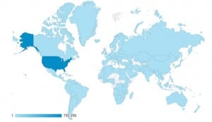 Google Analytics | SEO reached 193 countries