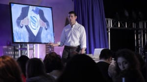Steve Daar speaks at Arch Angel Academy 2015